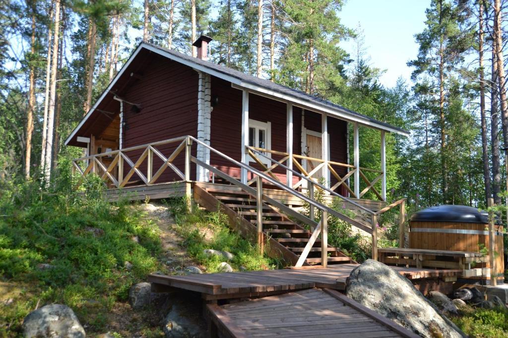 Holiday Home Tuomarniemi Kokonvaara Номер фото