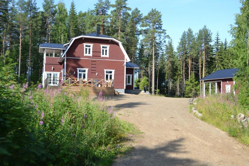 Holiday Home Tuomarniemi Kokonvaara Номер фото