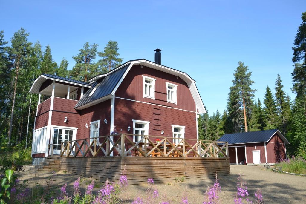 Holiday Home Tuomarniemi Kokonvaara Номер фото