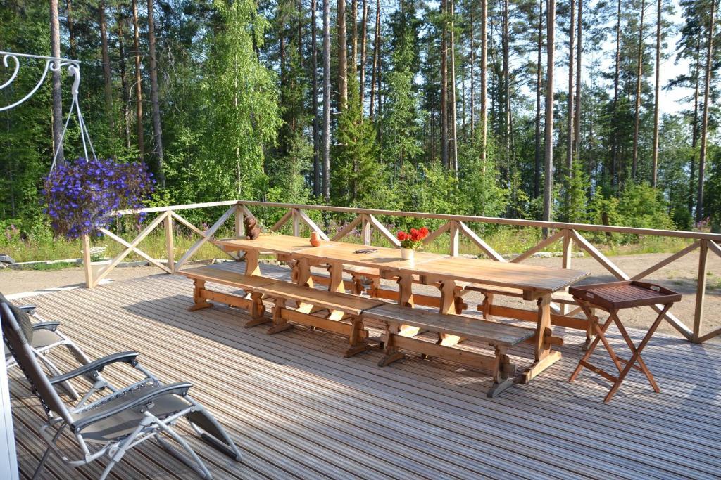 Holiday Home Tuomarniemi Kokonvaara Номер фото